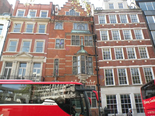  immeuble pittoresque, Buckingham Gate